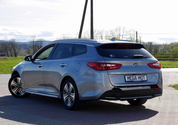 Kia Optima cena 67900 przebieg: 84000, rok produkcji 2018 z Czyżew małe 121